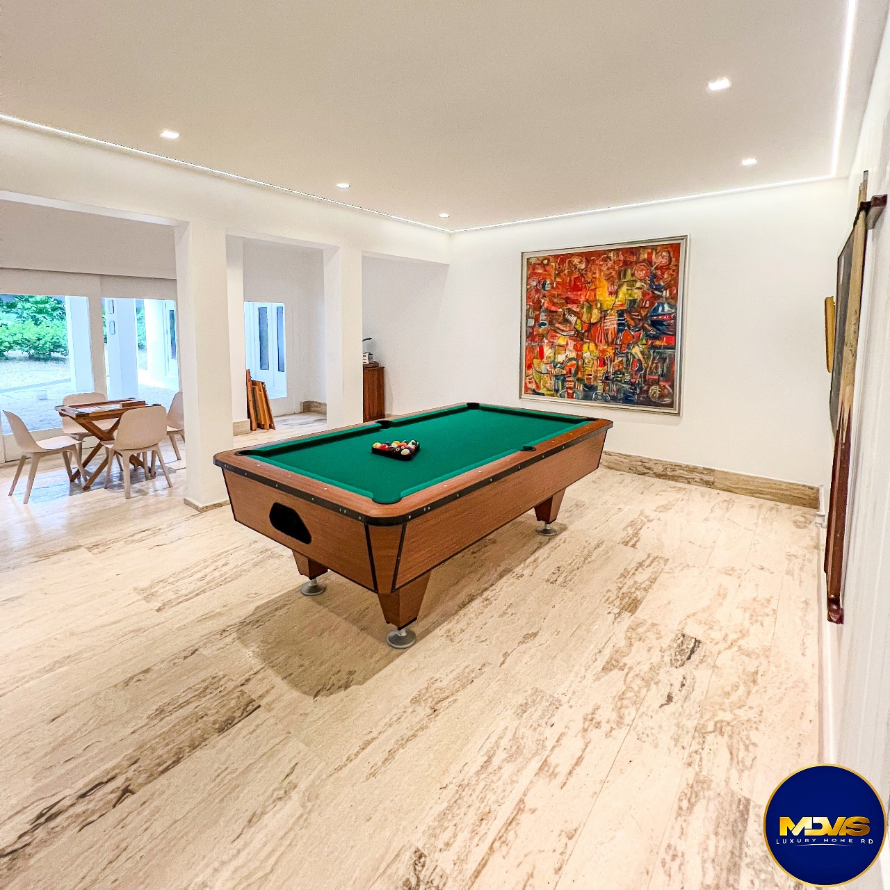casas vacacionales y villas - Se vende Hermosa villa Ubicada en Casa de Campo 8
