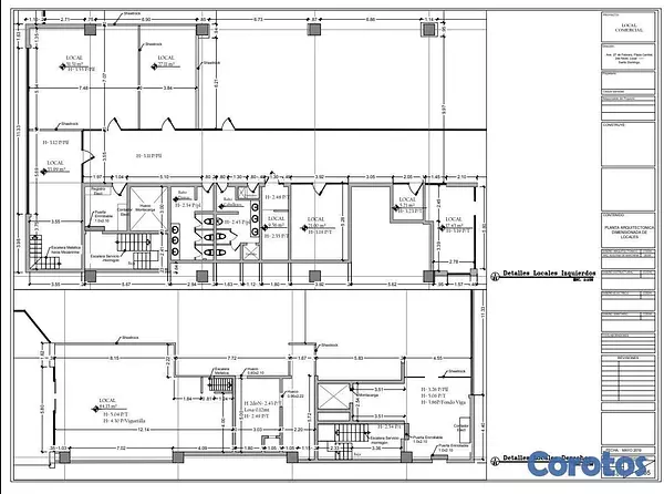 oficinas y locales comerciales - Gran Local en Plaza Central Piantini  de 2505 m2 4