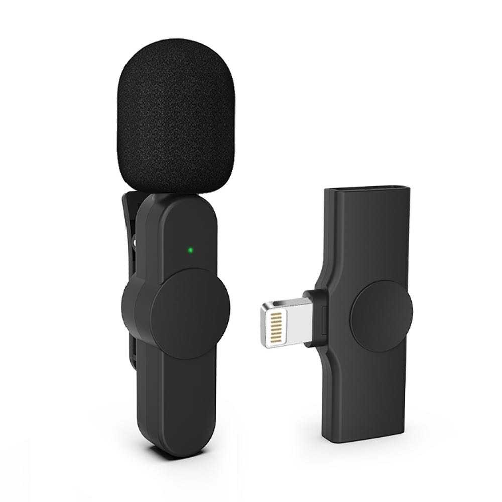 accesorios para electronica - Microfono inalambrico wireless F1 para iPhone y iPad 0