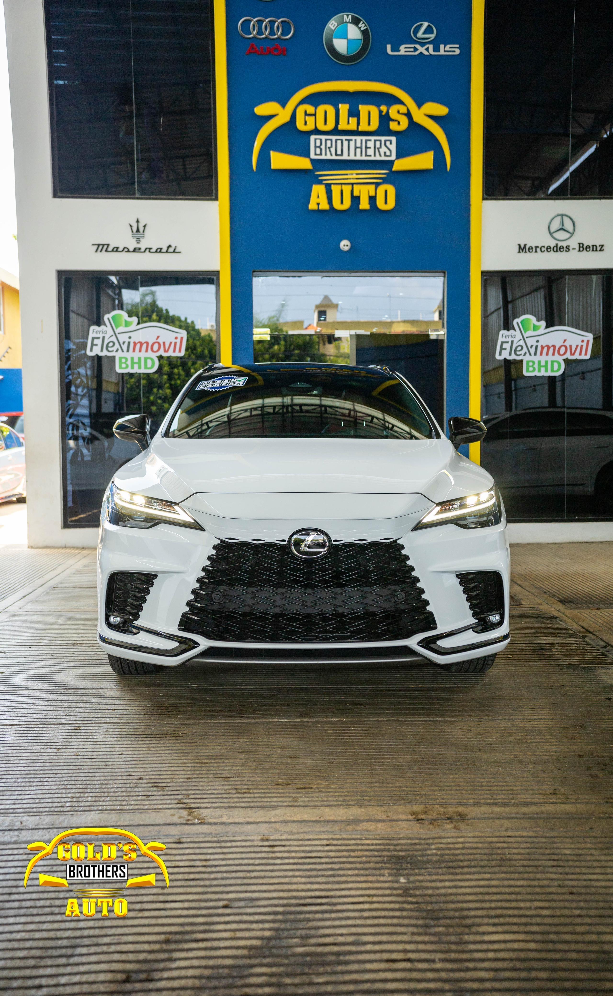jeepetas y camionetas - Lexus RX500h F-Sport 2023 Recien Importada Clean 1