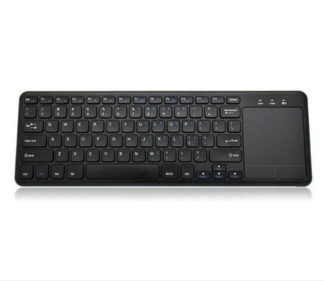 accesorios para electronica - Teclado inalámbrico para Mac, Windows, Android con bluetooth y freceptor 2.4g 8