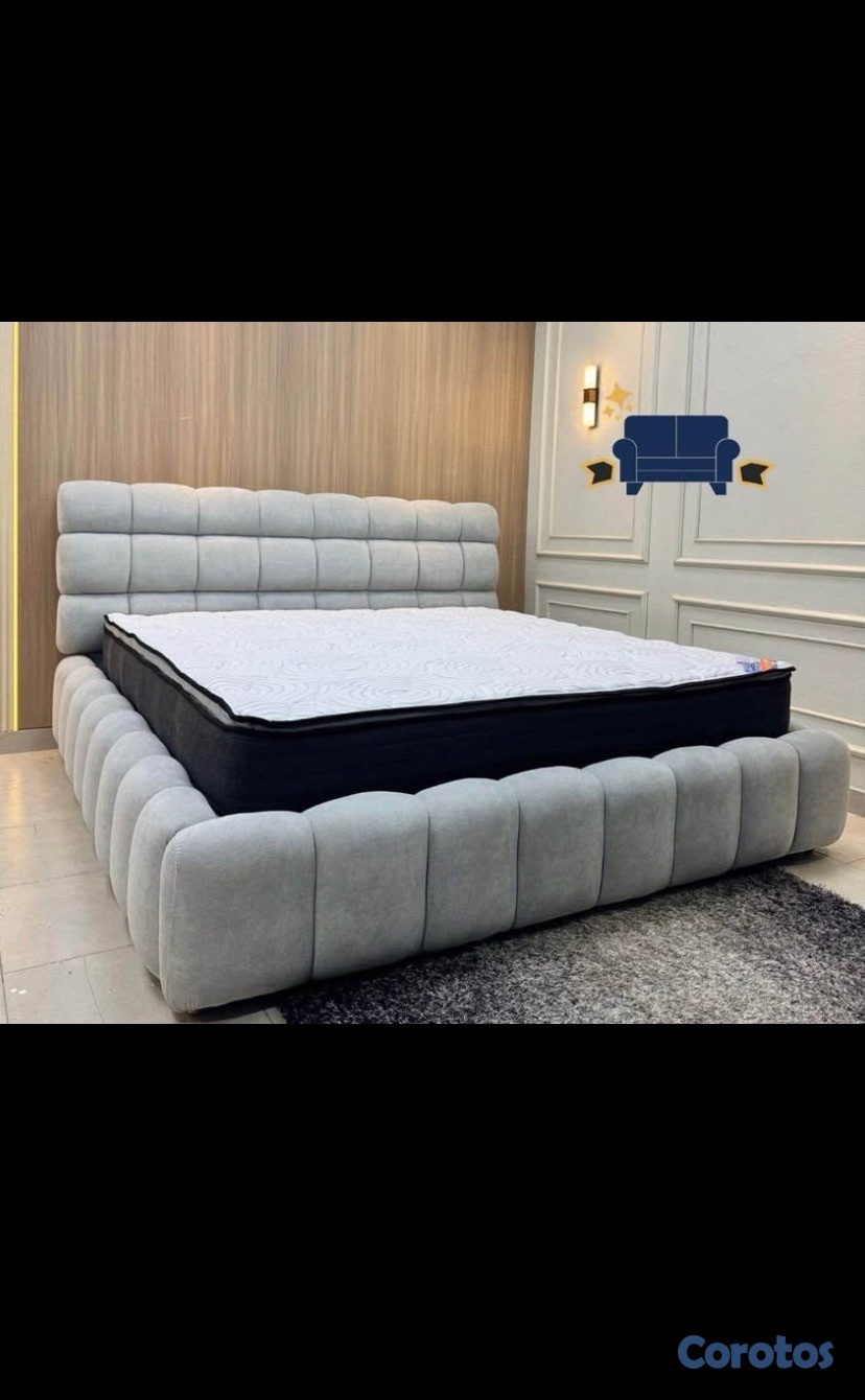 electrodomesticos - cama tipo sofá  5