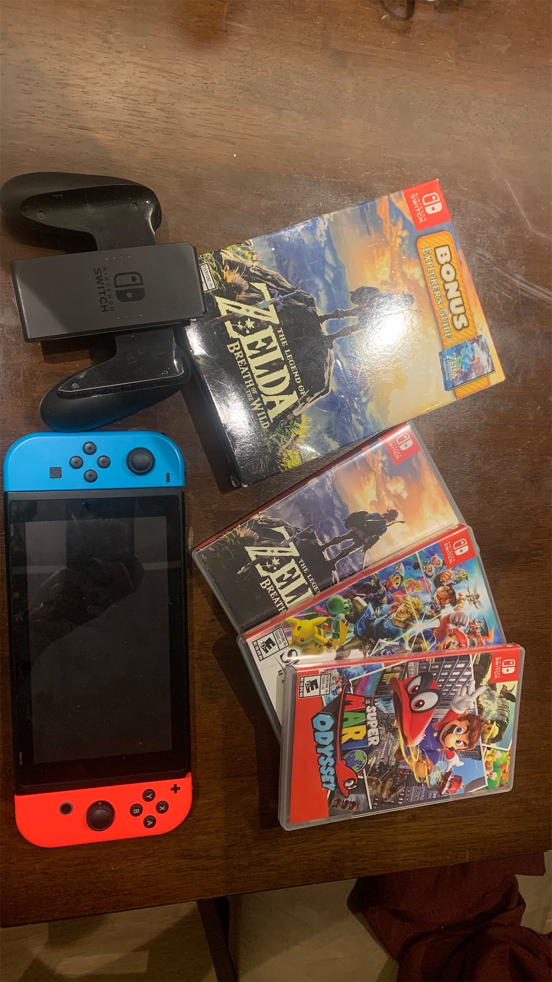 consolas y videojuegos - Nintendo Switch (Contiene 3 cintas adicionales)
