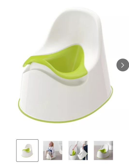 accesorios - Orinal ikea para niños