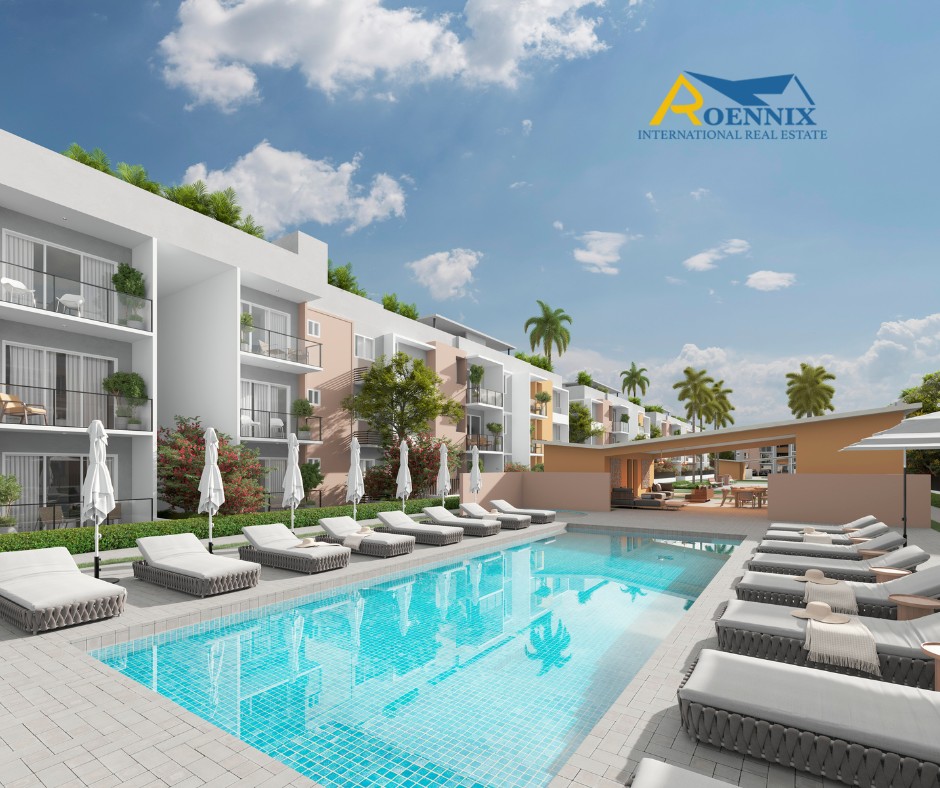 apartamentos - Apartamentos de 1,2,3 habitaciones, 1.5 y 2 baños, ubicados en bávaro punta cana