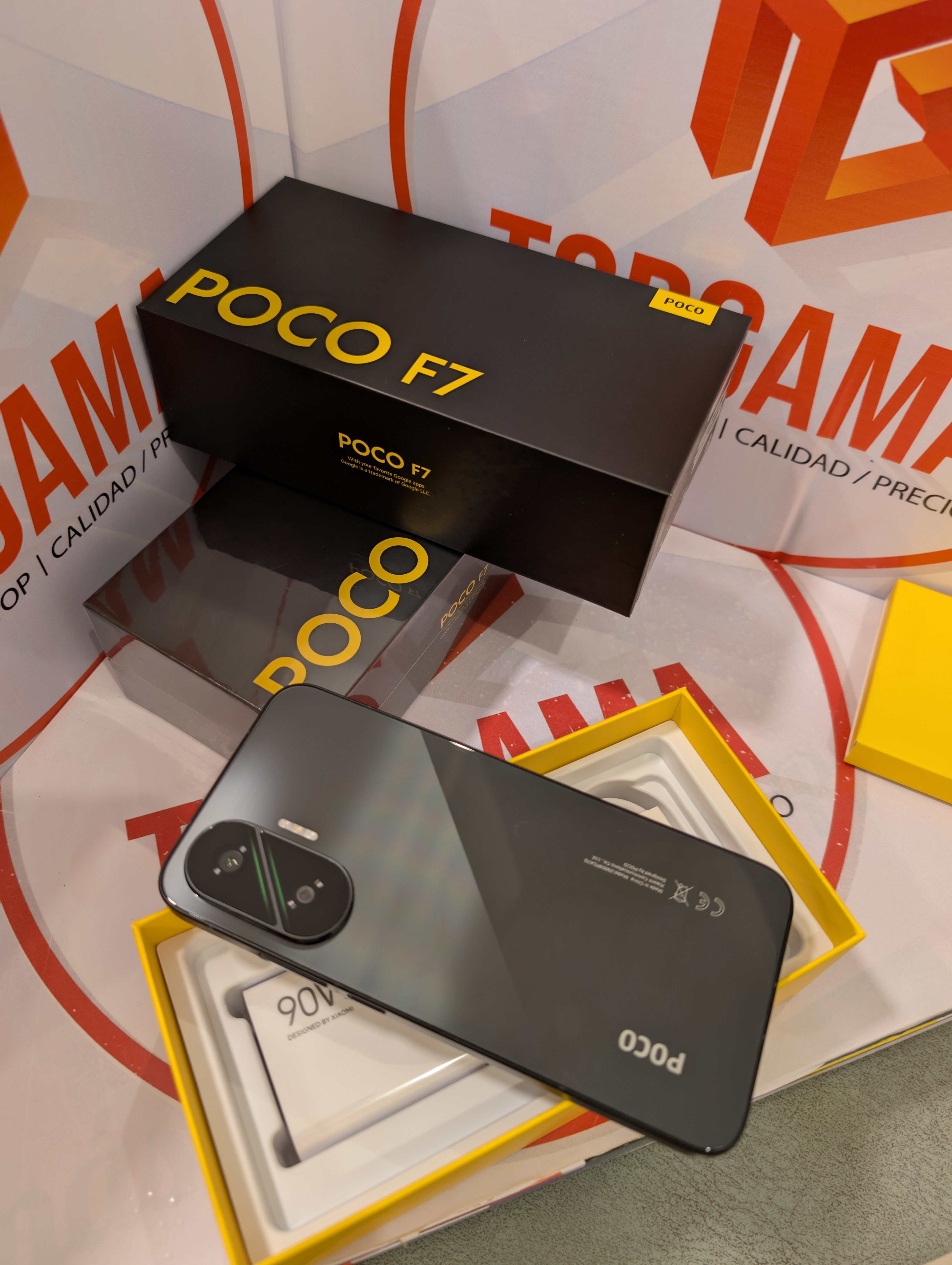 celulares y tabletas - POCO F7 5G, 12GB RAM 512GB ROM 7