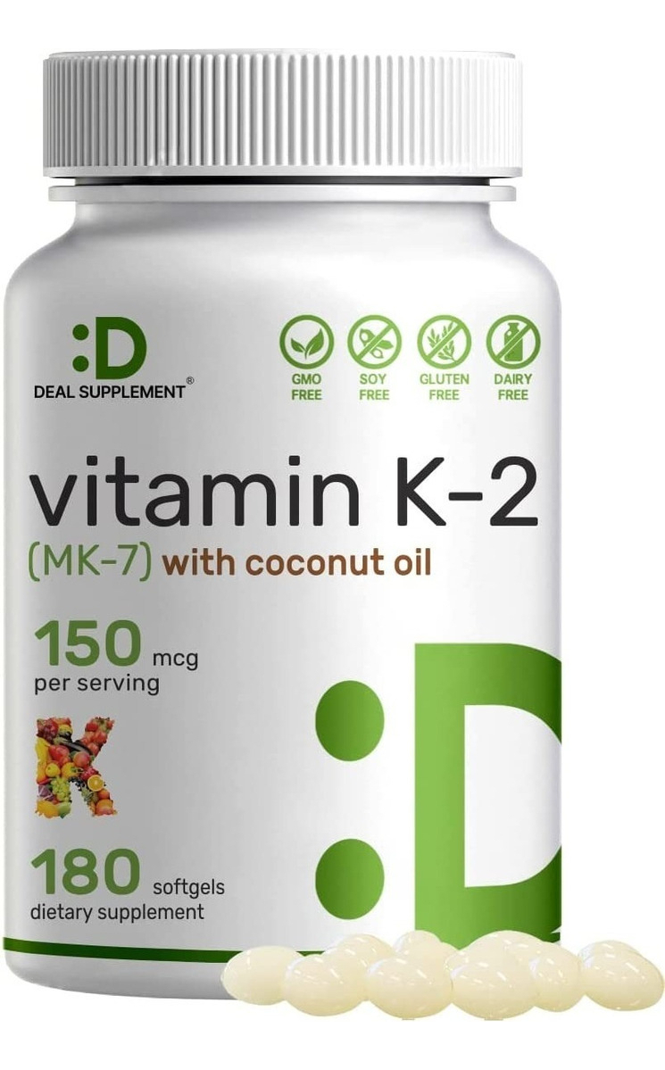 Salud y Equipamiento Médico - Vitamina K2 500mg Eagleshine v unidad 1