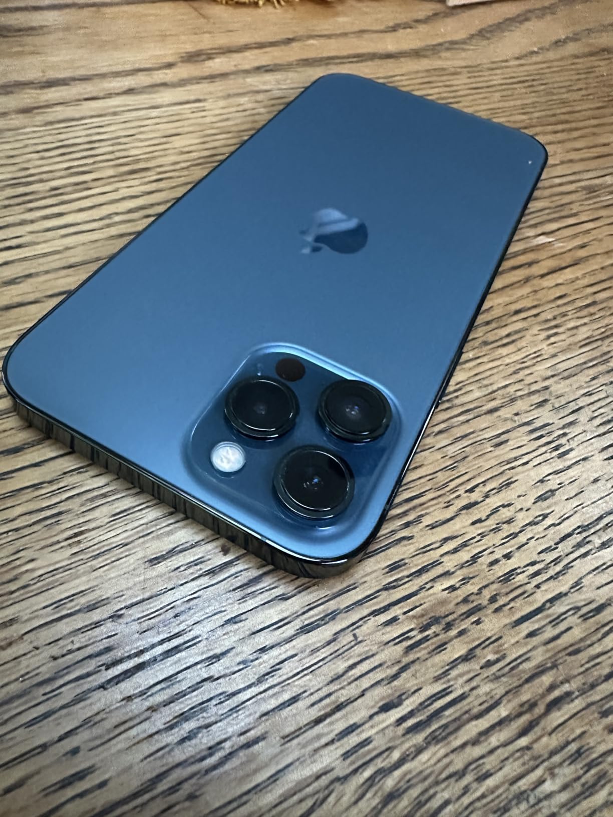 celulares y tabletas - iPhone 12 Pro Max 128GB Azul 2