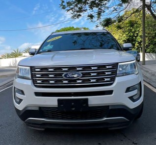 jeepetas y camionetas - FORD EXPLORER LIMITED 2017