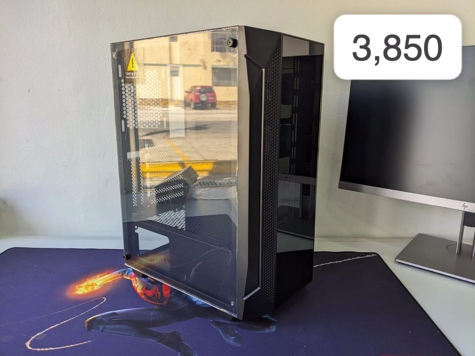computadoras y laptops - Case GAMER Para ensamblar Pc ATX , Estilo Gaming Envio Gratis.  2