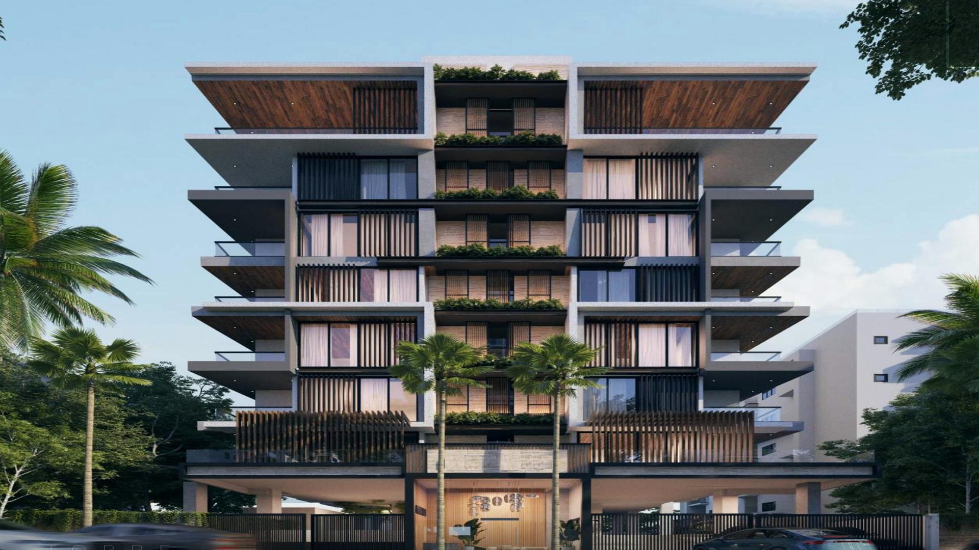 apartamentos - MODERNO PROYECTO DE APART. EN SECTOR RENACIMIENTO