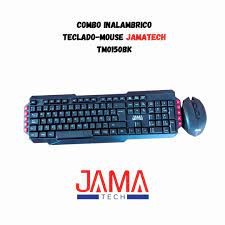 computadoras y laptops - TECLADO y MOUSE INALAMBRICO COMBO JAMATECH 