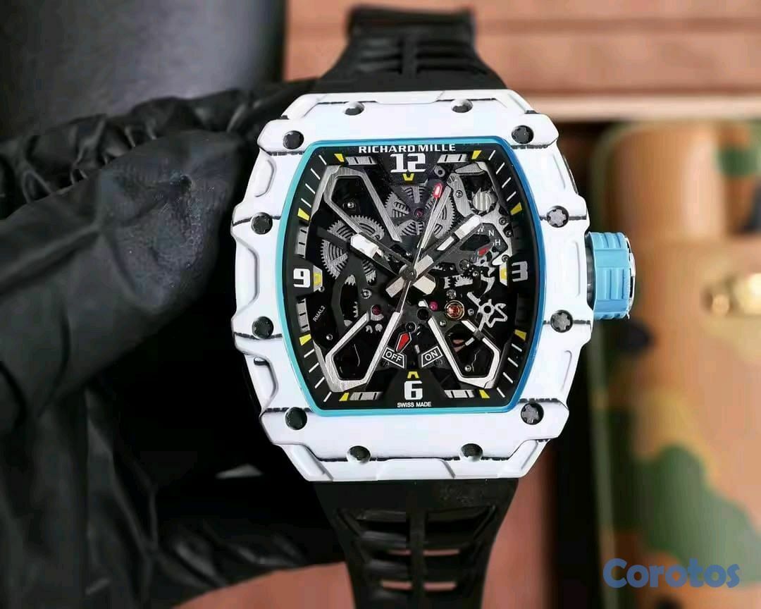 joyas, relojes y accesorios - Reloj automático Richard Mille Rafael Nadal  1