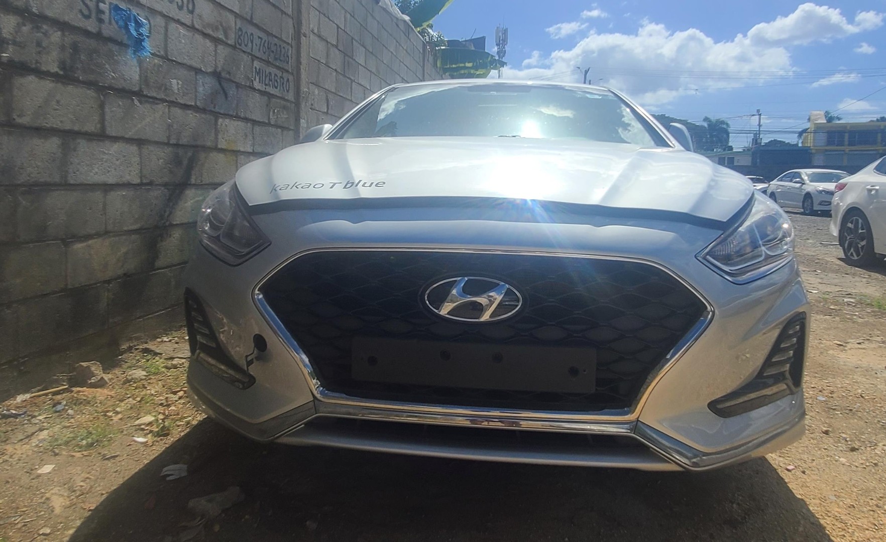 carros - HYUNDAI SONATA NEW RISE 2019 GRISDESDE: RD$750,100.00