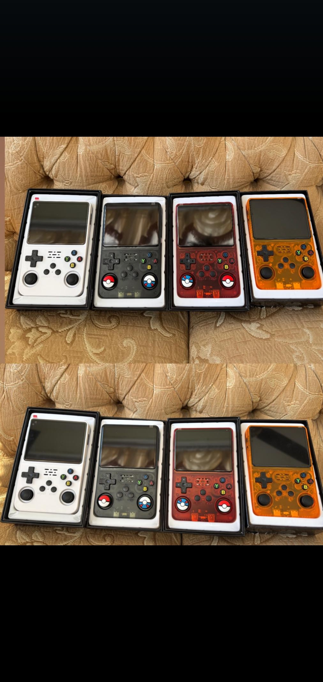 consolas y videojuegos - R36s Game consola portátil  2