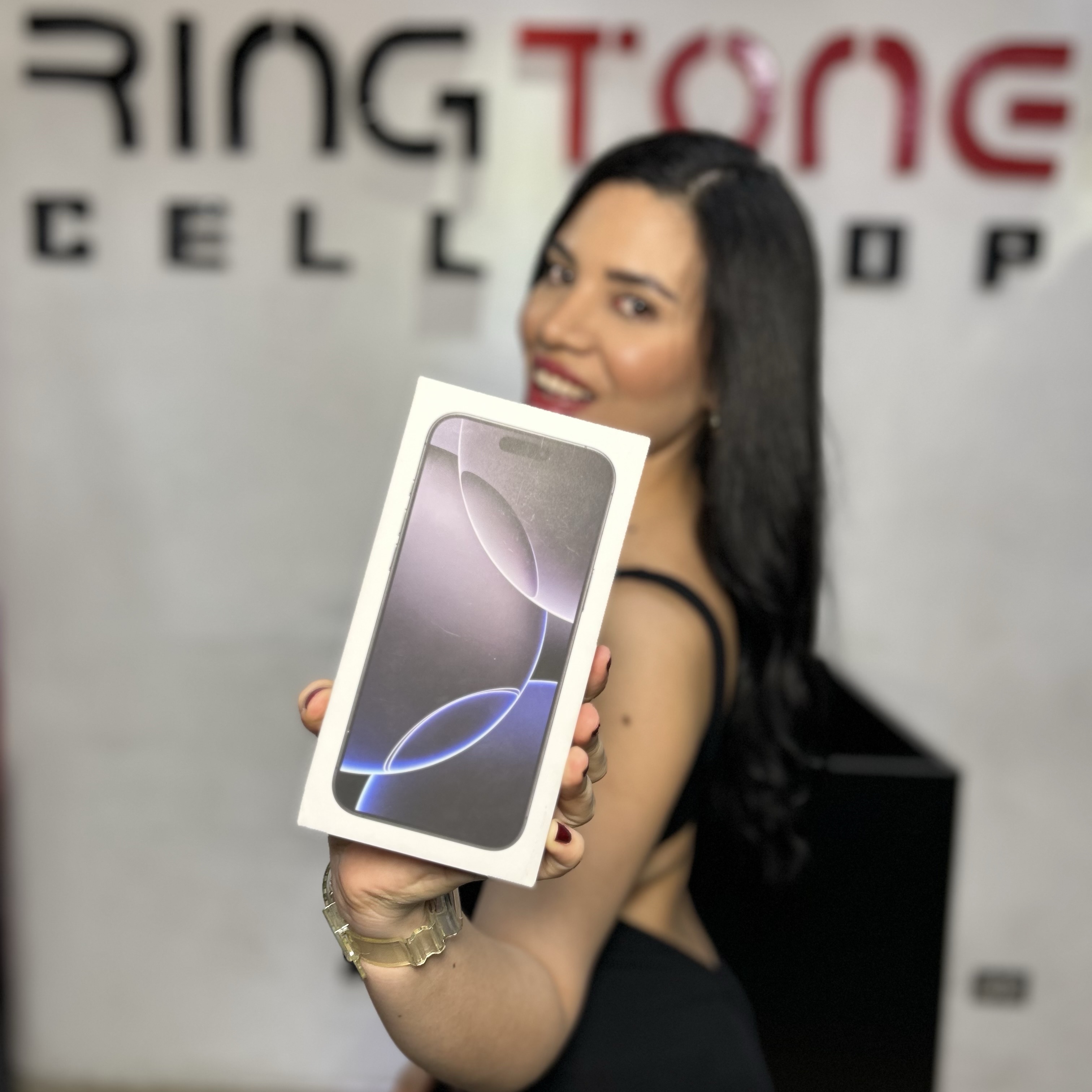 computadoras y laptops - IPHONE 16 PRO MAX ESIM 256GB SELLADO  0