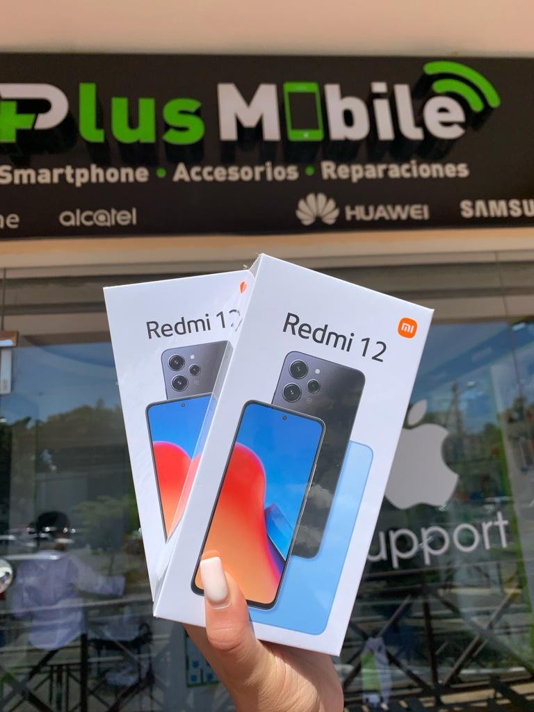 celulares y tabletas - Xiaomi Redmi 12 256GB 8GB RAM 
