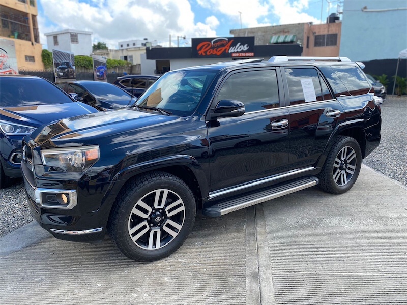 jeepetas y camionetas - Toyota 4Runner Limited 2016