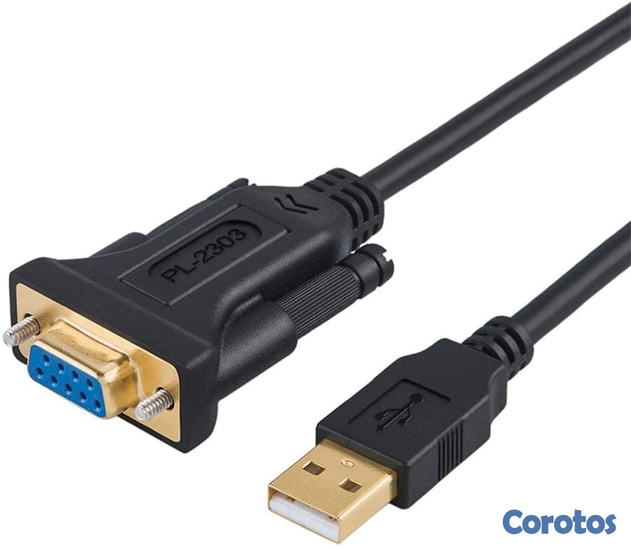 equipos profesionales - Cable serial DB9 de USB 2.0 hembra a USB RS232 3