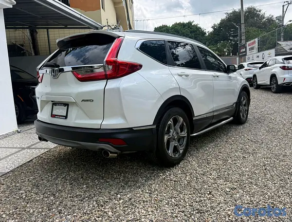 jeepetas y camionetas - Honda crv exl 2018 5