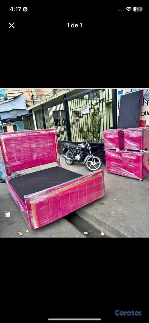 muebles y colchones - envío gratis a la capital  3