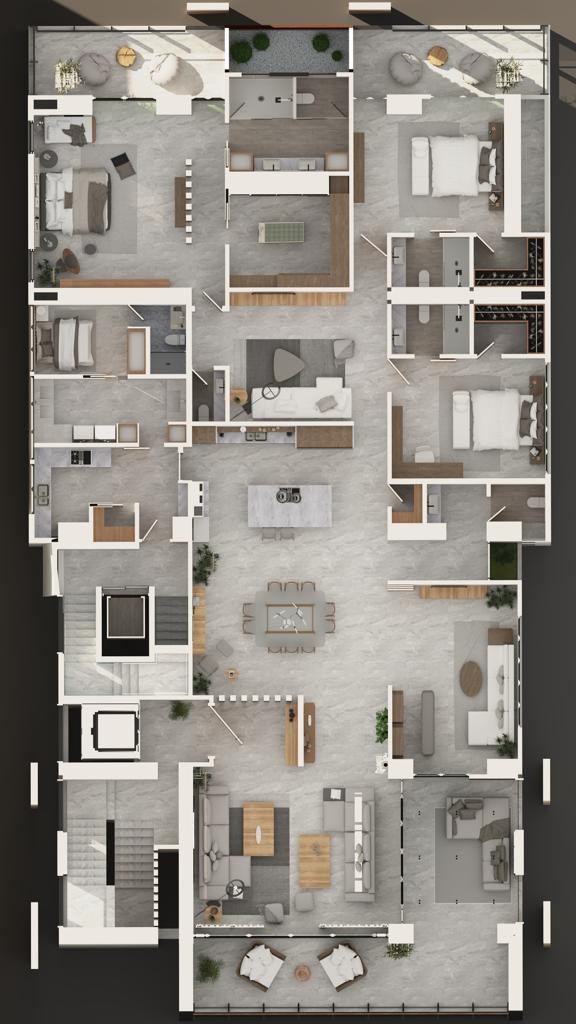 apartamentos - Apartamentos de Lujo en Santiago  5