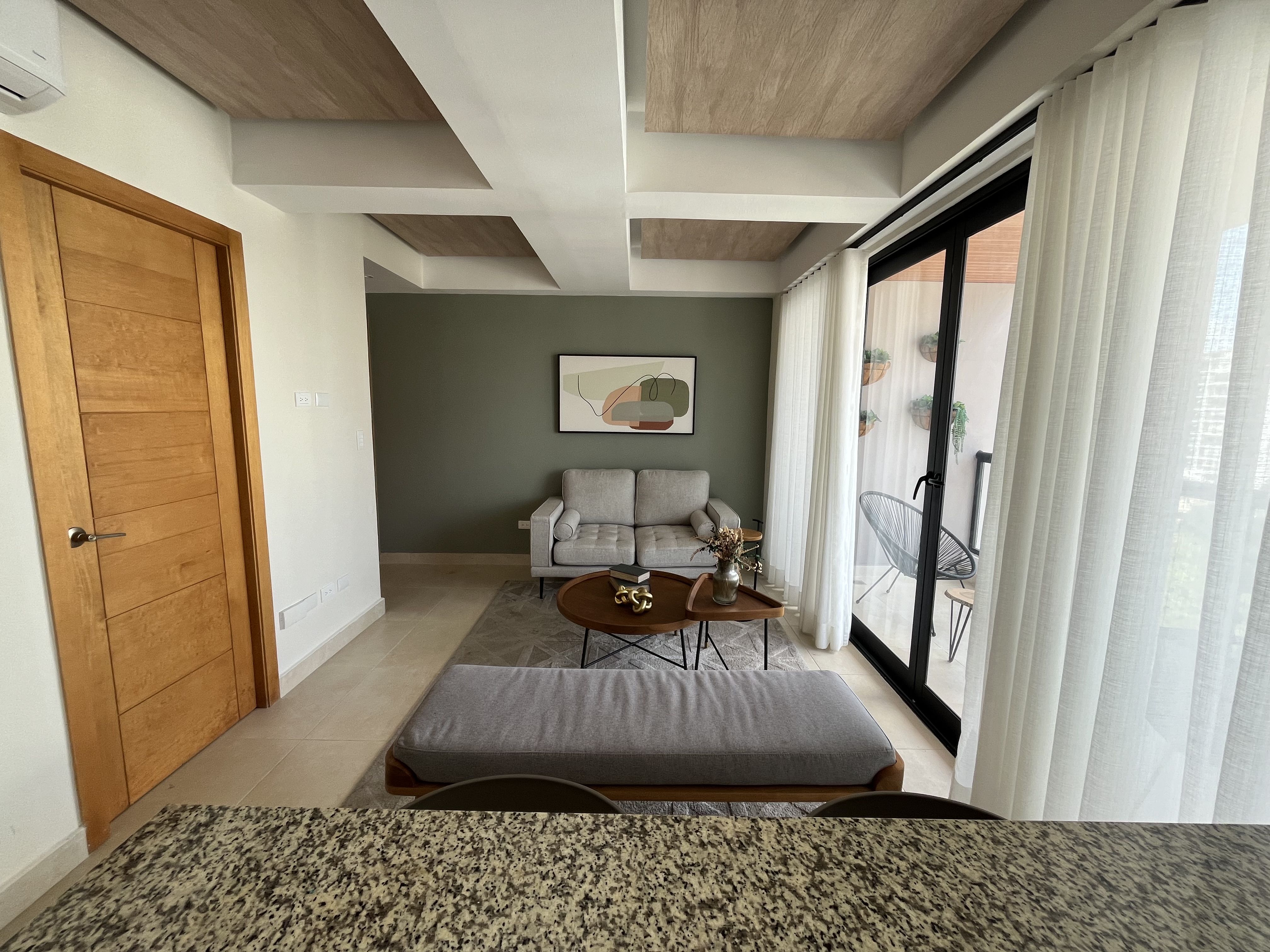 apartamentos - apartamento en alquiler amueblado Evaristo Morales 9