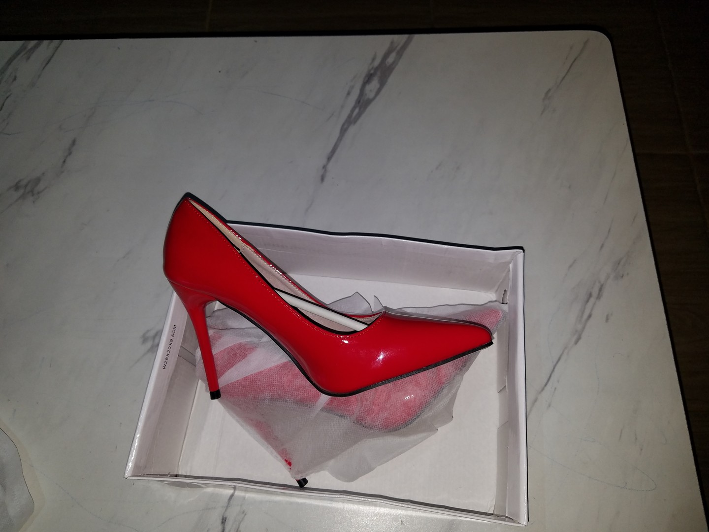 zapatos para mujer - Zapato de tacon rojo size 37,  $1,200 3