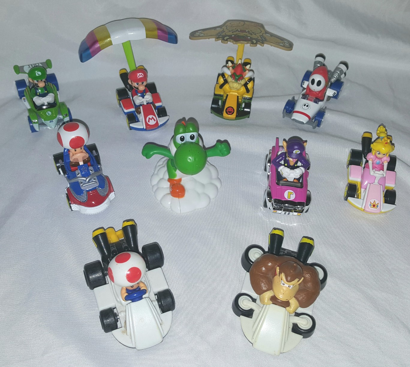 juguetes - Nintendo-Mario kart (Hot wheels)
