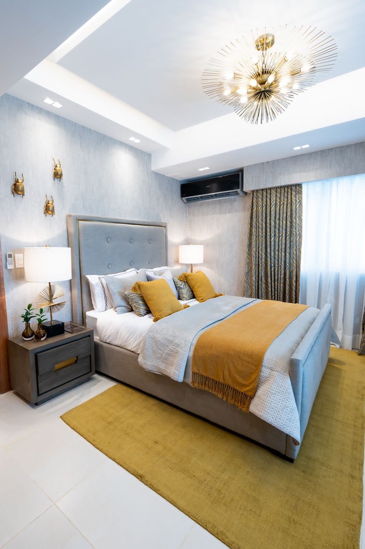 apartamentos - Se vende apartamento amueblado en Urbanización Fernández 2