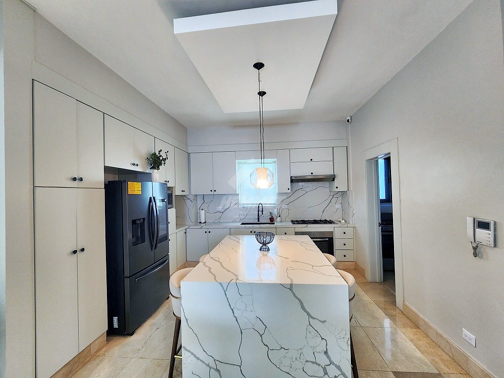 apartamentos - MODERNO APARTAMENTO REMODELADO LA TRINITARIA SANTIAGO  2