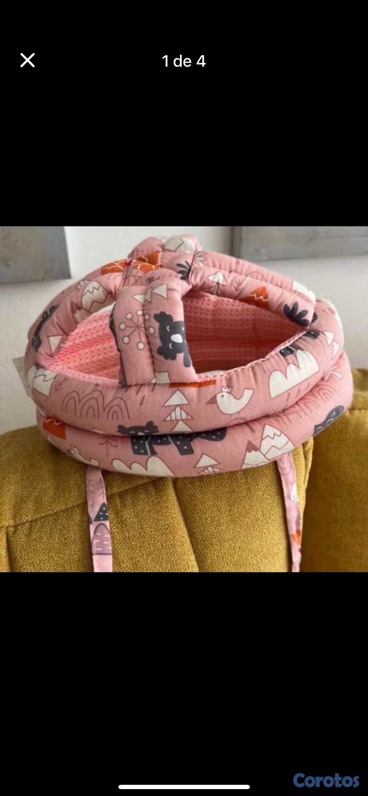 cuidado y nutricion - Gorro para gateo del bebé  1