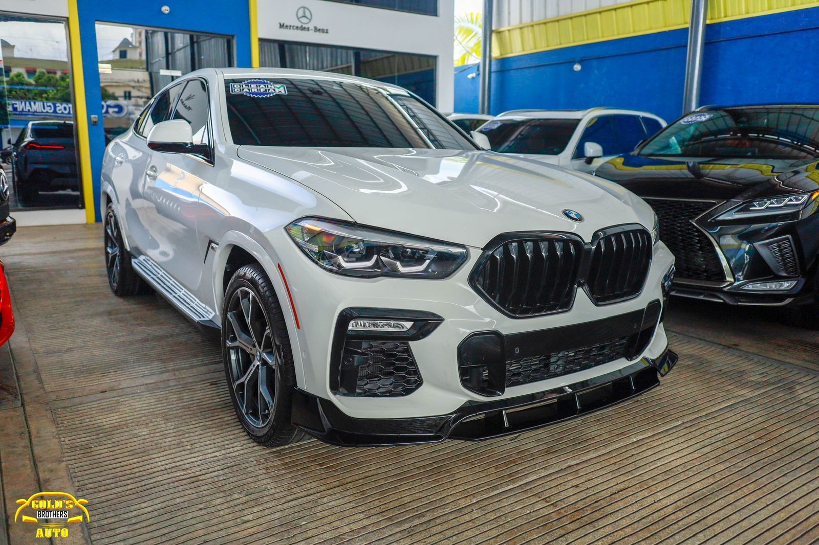 jeepetas y camionetas - BMW X6 SDrive40i M Package 2020 Clean Carfax