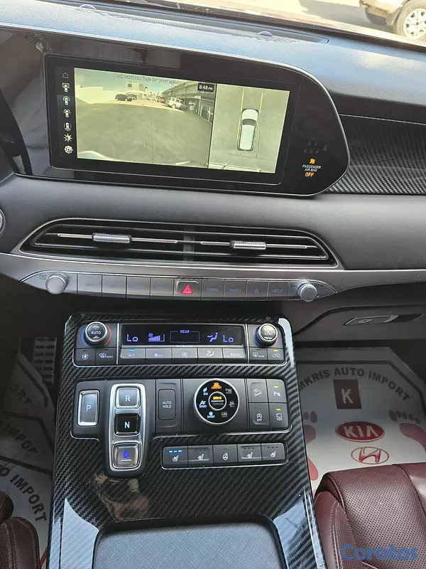 jeepetas y camionetas - HYUNDAI PALISADE 2019 NEGRO GASOLINA 12