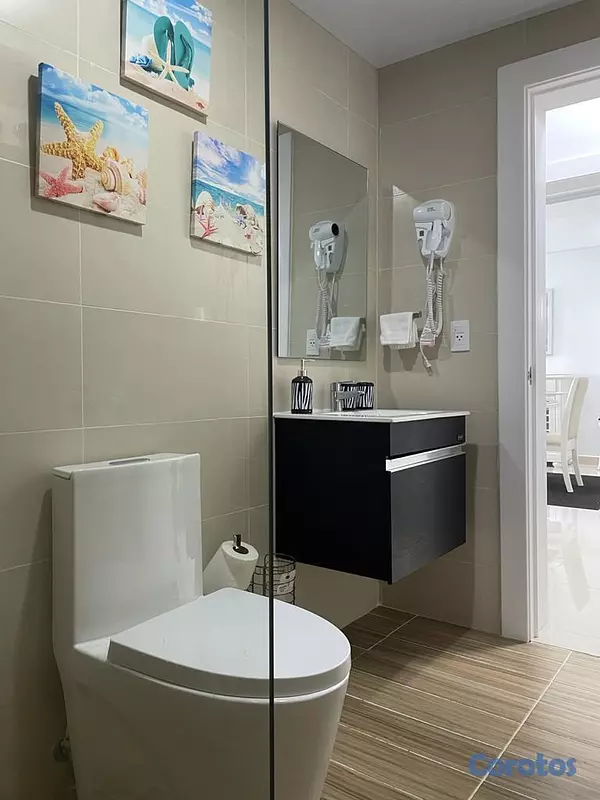 apartamentos - Juan Dolio hermoso apto. en 2da linea de playa finamente amueblado 5