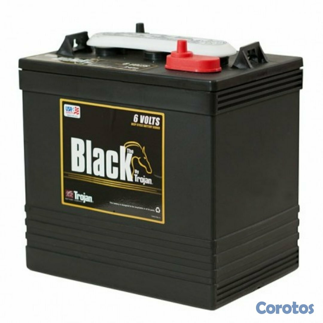 plantas e inversores - BATERIAS TROJAN NEGRAS 6 VOLTIOS  2