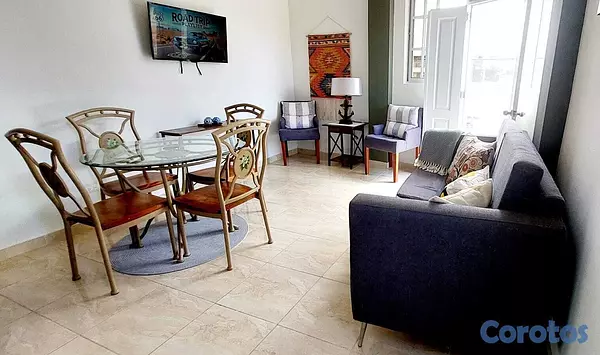 apartamentos - Alquiler Apartamento de 2 Habitaciones, Zona Colon 2