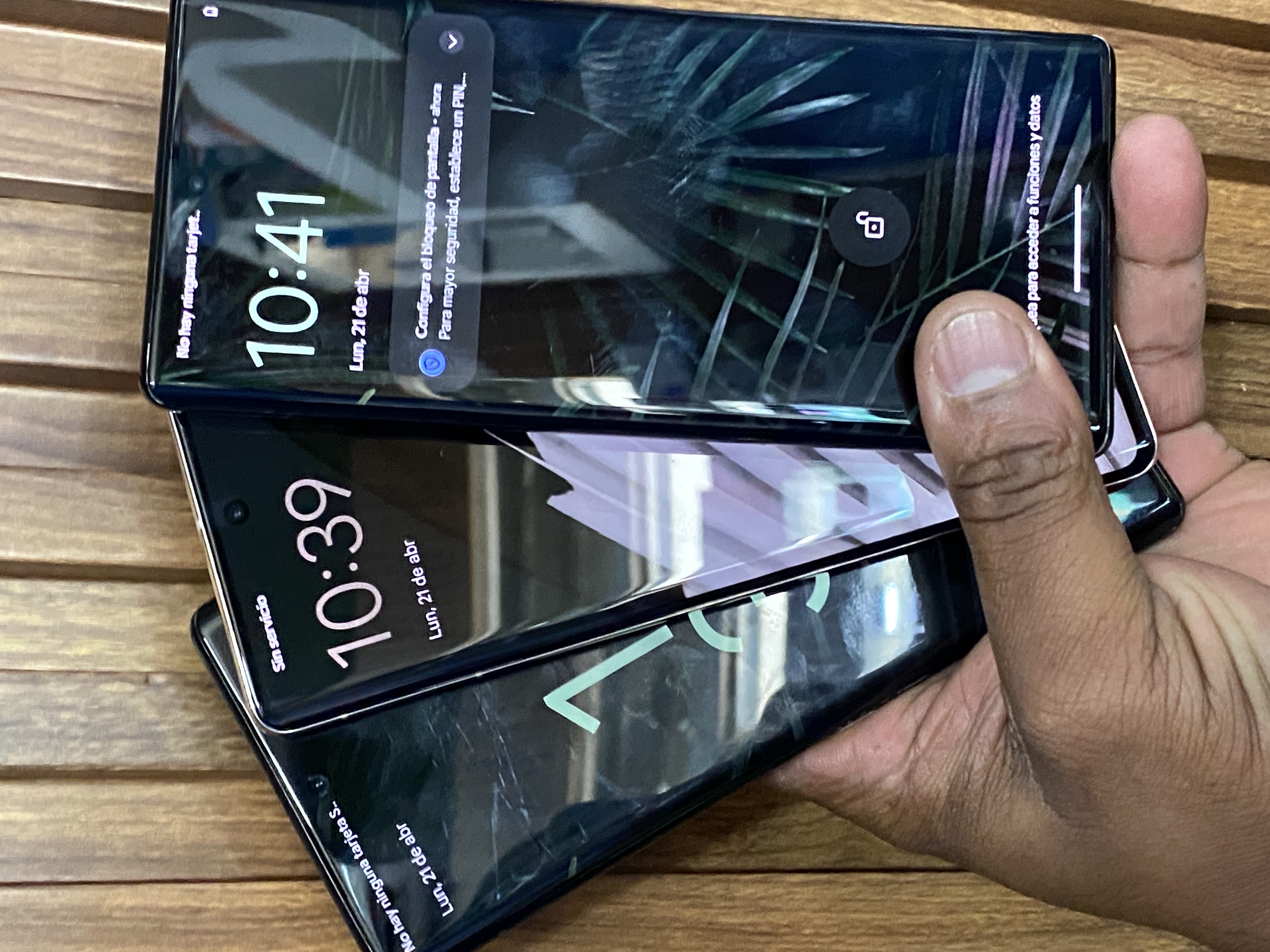 celulares y tabletas - pixel 6 pro y 7 pro  1