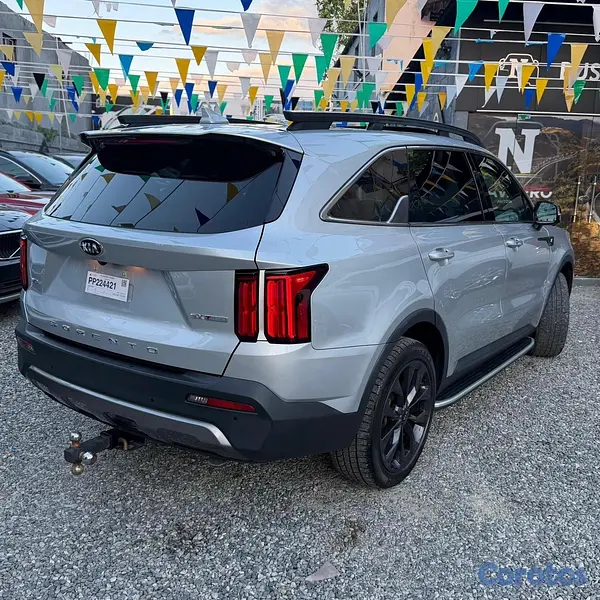 jeepetas y camionetas - KIA SORENTO SX PRESTIGE 2021 7