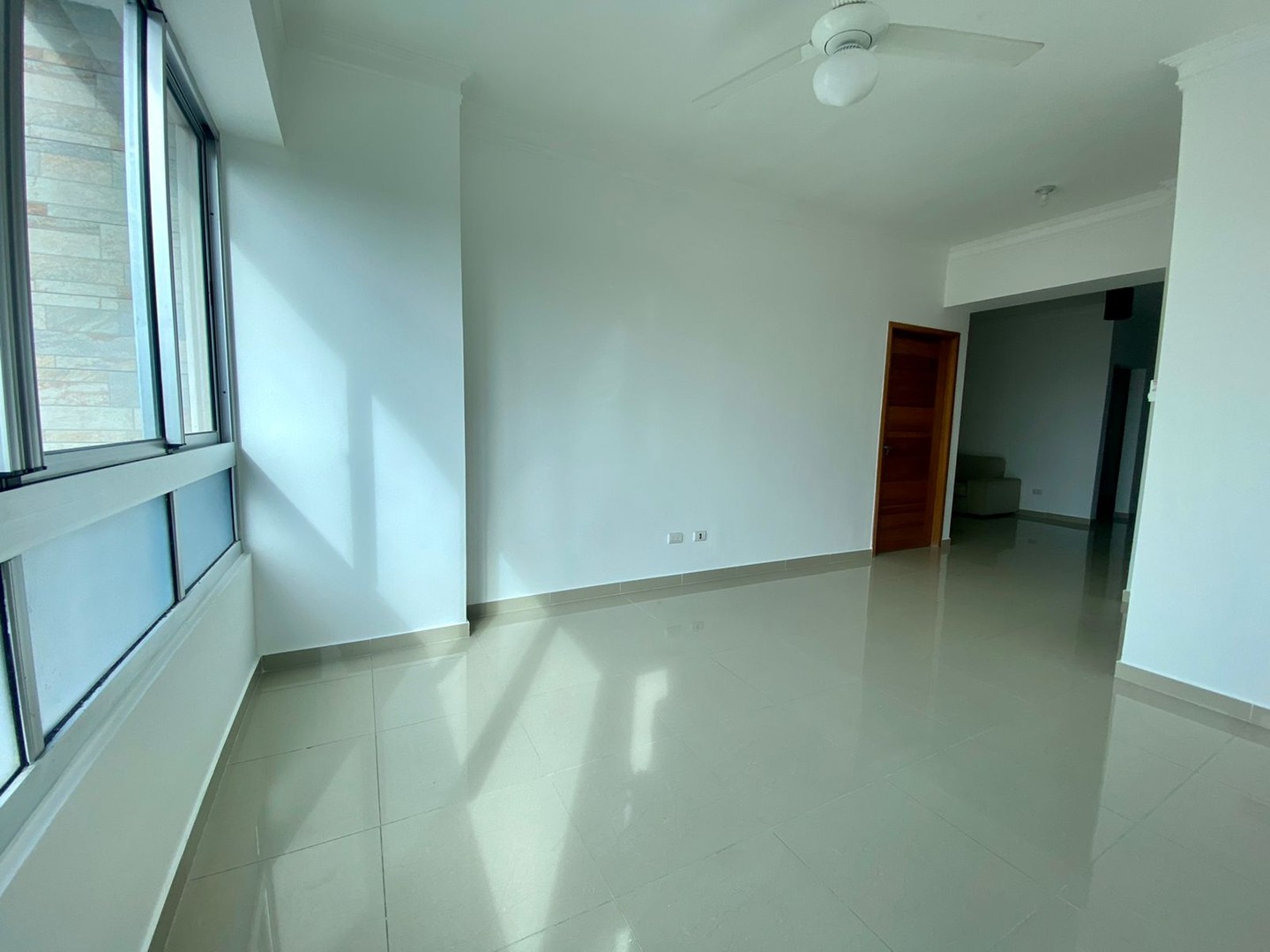 apartamentos - Apartamento con linea blanca en Ensanche Paraíso de 2 habitaciones