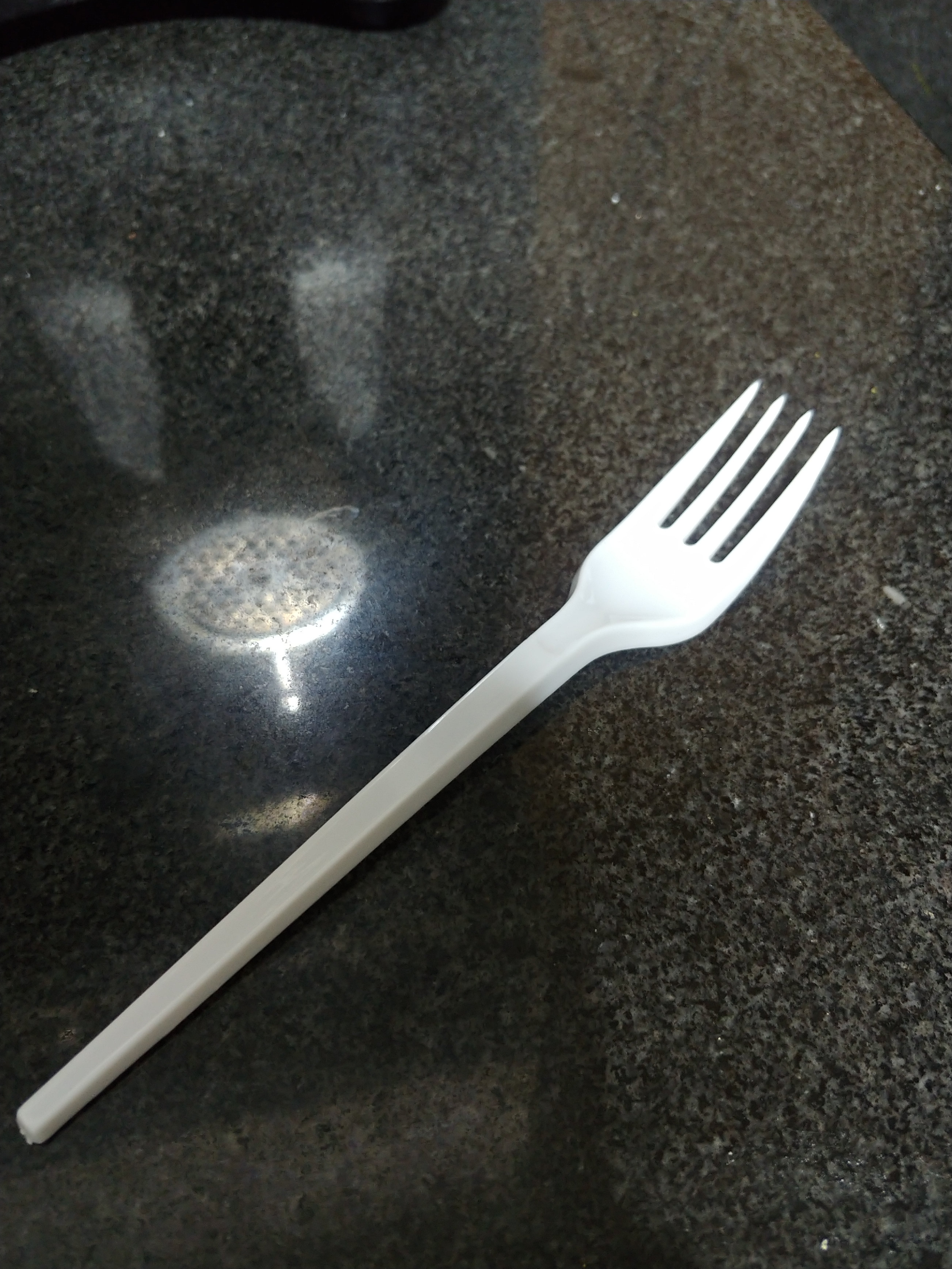 cocina - tenedores desechables, Karvajal 100pcs 1