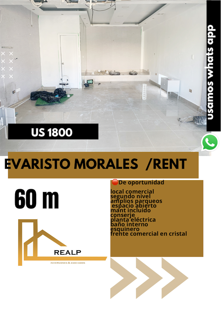 oficinas y locales comerciales - Local amplio céntrico y comercial 