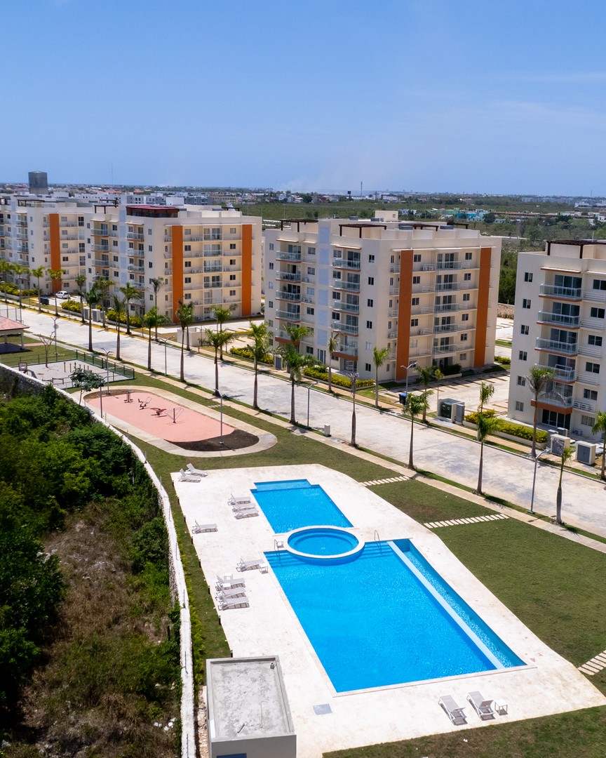 apartamentos - Vendo Apartamento En Punta Cana  3
