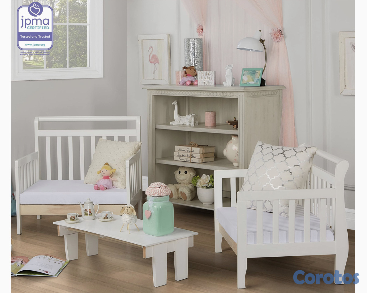 muebles - Cama para niños de 1-6 años medidas 29x54 “ Nuevas en su caja INCLUYE COLCHÓN 5