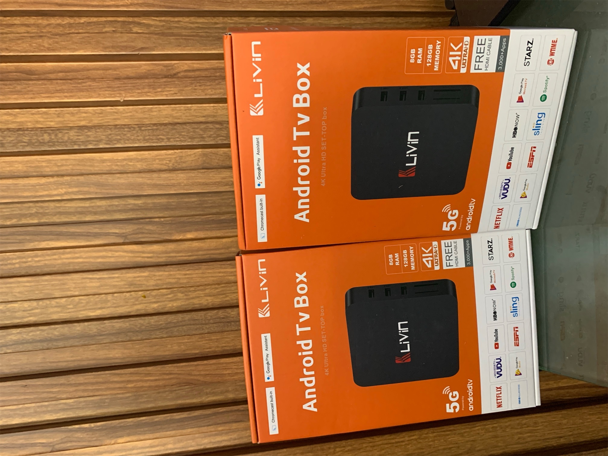 tv - TV BOX android TV  4