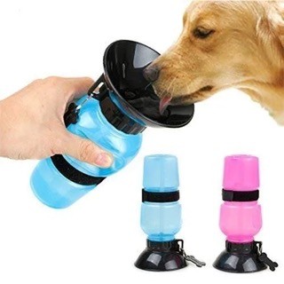 animales y mascotas - Botella de agua Aqua Dog para perros