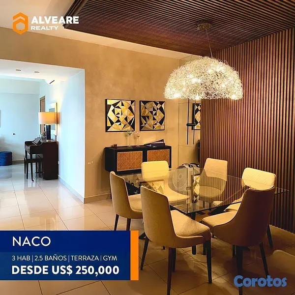 apartamentos - Vive en el corazón Premium de Naco. 3