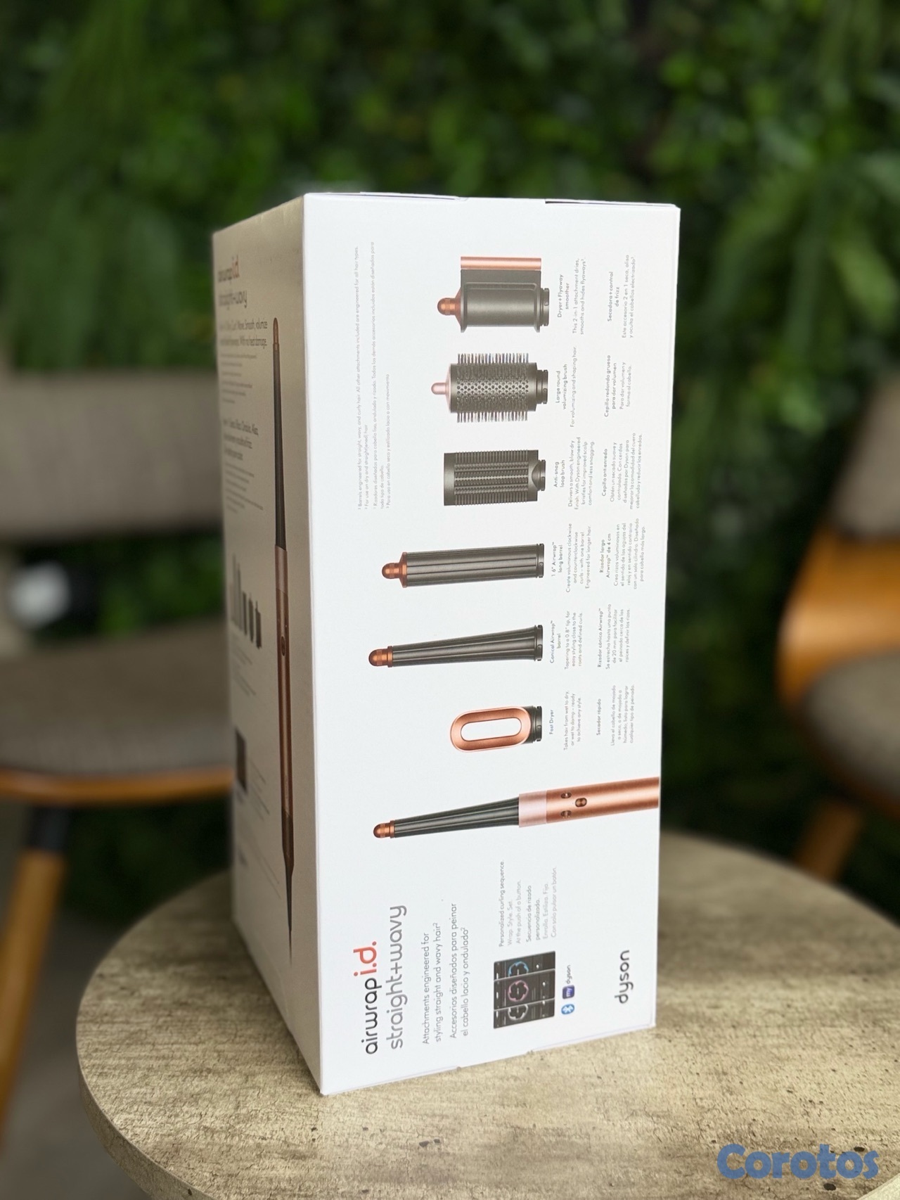 otros electronicos - DYSON AIRWRAP ID 2025 NUEVA SELLADA