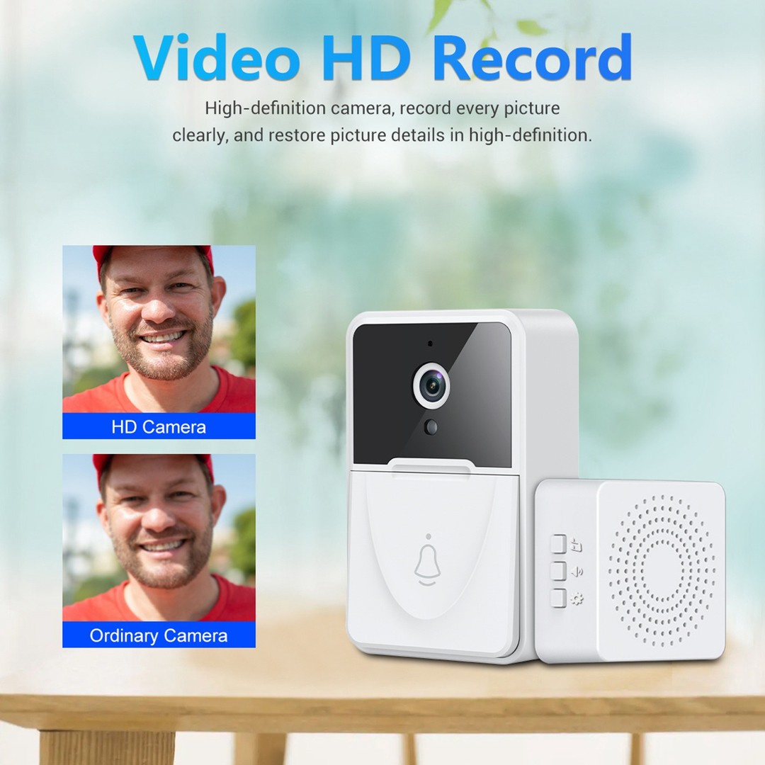 otros electronicos - TIMBRE INTELIGENTE CON CAMARA WIFI PERFECTO PARA MONITOREAR TU CASA 2