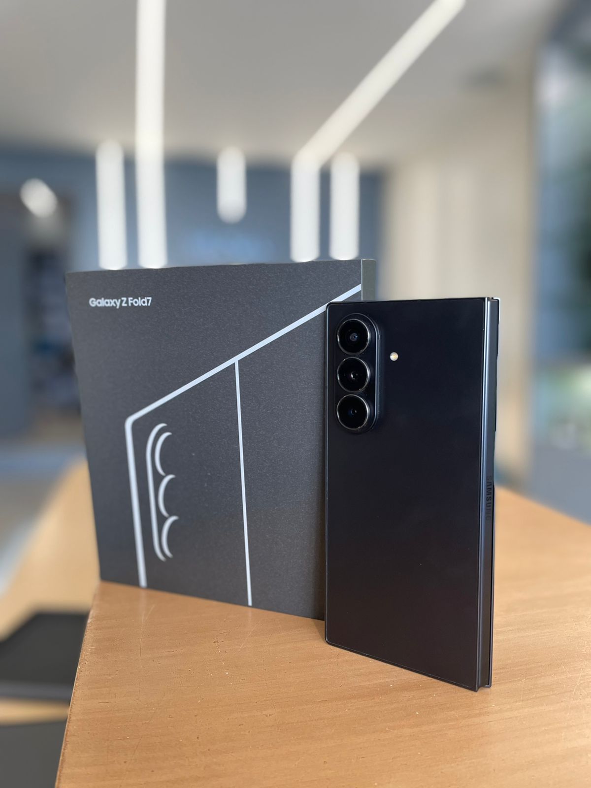 celulares y tabletas - Samsung Z Fold 7 Negro - Dual Sim - 512gb / 12 gb RAM (open box). 1